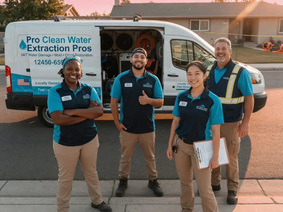 Water Extraction & Drying company in League City, TX