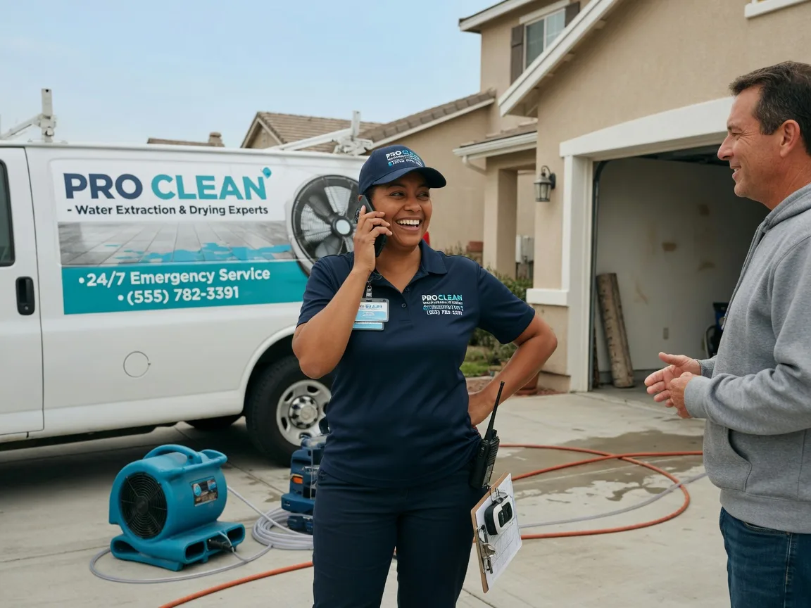Water Extraction & Drying League City, TX FAQs
